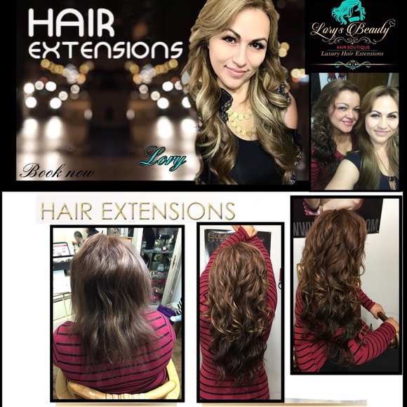 Premium Silky Hair Extensions by Lory main image 7